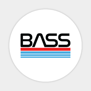 Bass Strings Light Theme Magnet